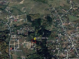Teren constructii de vânzare, în Iaşi, zona Bucium