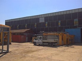 Vânzare spaţiu industrial
