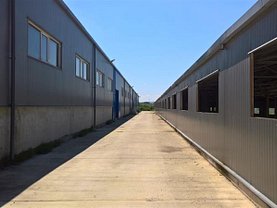 Vânzare spaţiu industrial