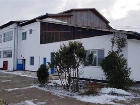 Închiriere spaţiu industrial