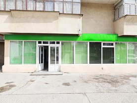 Închiriere spaţiu comercial
