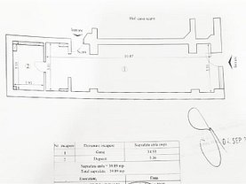 Vânzare spatiu comercial