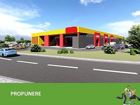 Închiriere spaţiu comercial