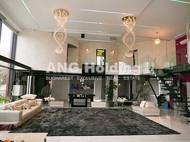 Penthouse de vânzare 4 camere în Voluntari, Central