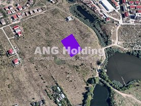 Teren construcţii de vânzare în Voluntari, Sud