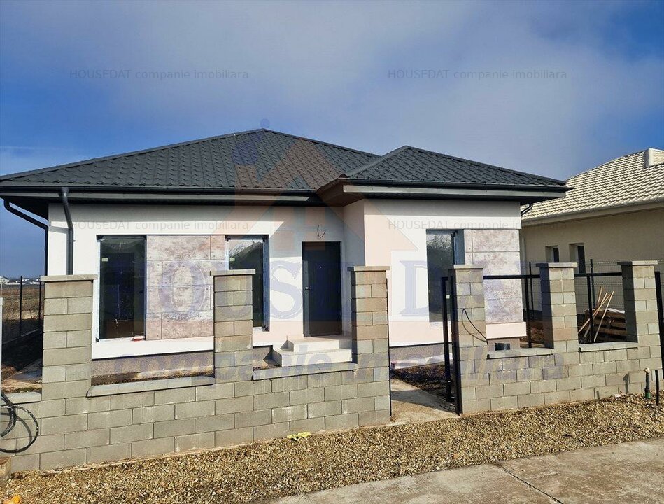 Vanzare vila 3 camere Vidra-Berceni, posibilitate alegere finisaje