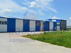 Vânzare spaţiu industrial