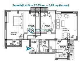 Apartament de vânzare 4 camere, în Ploiesti, zona Ultracentral