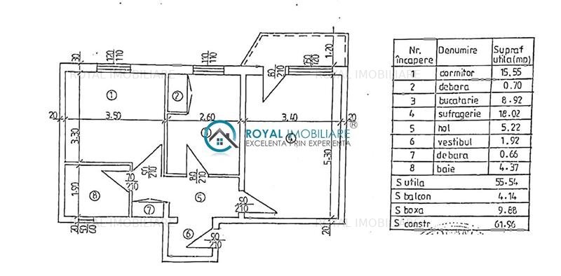 Royal Imobiliare - Vanzare Apartament zona Ultracentrala - imaginea 11