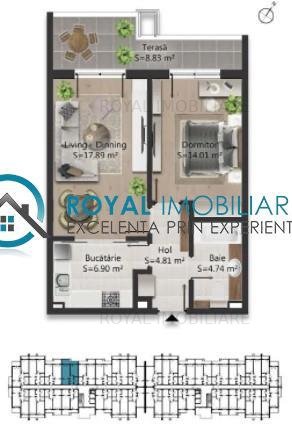 Royal Imobiliare - Vanzari apartamente Bloc Nou - imaginea 4