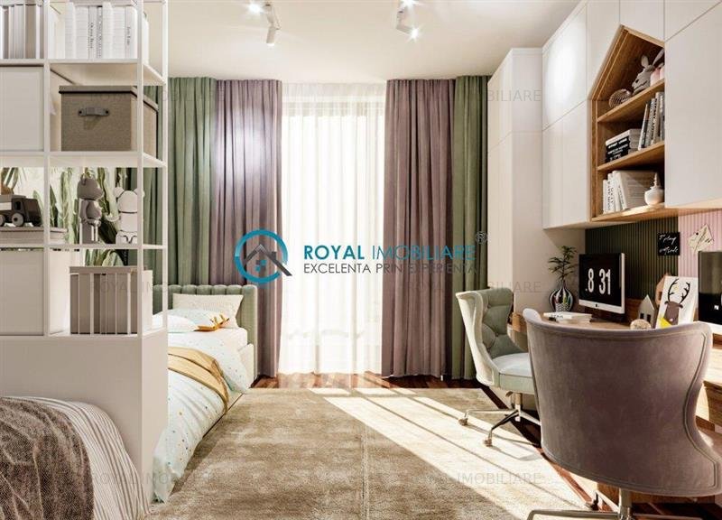 Royal Imobiliare - Penthouse 3 camere, zona Republicii - imaginea 6