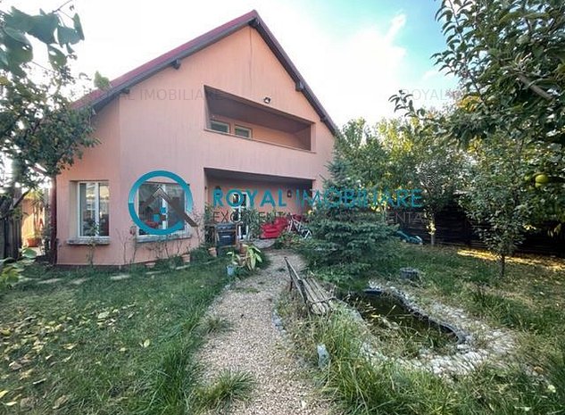 Royal Imobiliare - Vanzare Vila zona Strejnicu - imaginea 1