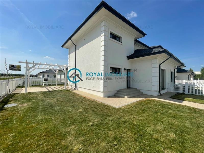 Royal Imobiliare - Inchiriere Vila Lux Zona Paulesti
