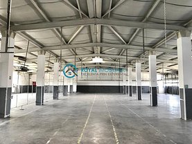 Închiriere spaţiu industrial