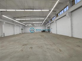 Închiriere spaţiu industrial