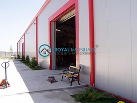 Închiriere spaţiu industrial