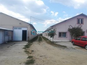 Închiriere spaţiu industrial