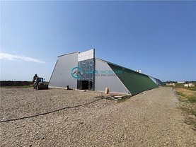 Vânzare spaţiu industrial