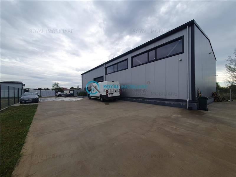 Royal Imobiliare - Vanzare spatiu industrial in zona Paulesti