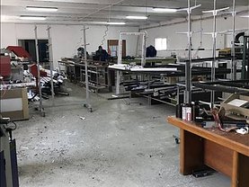 Vânzare spaţiu industrial