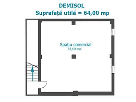 Vânzare spaţiu comercial