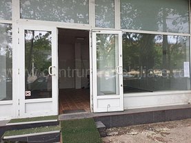 Închiriere spaţiu comercial