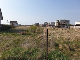 Teren constructii de vânzare, în Izvorani