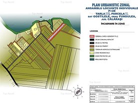 Teren constructii de vânzare, în Fundulea, zona Nord