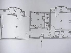 Apartament de vânzare 2 camere, în Galaţi, zona Micro 17