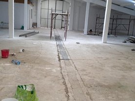 Închiriere spaţiu industrial