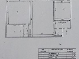 Apartament de vânzare 2 camere, în Galaţi, zona Micro 16