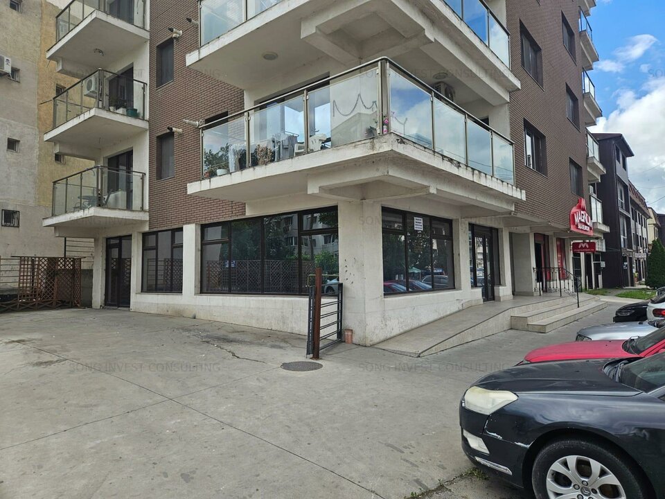 spatiu comercial central Navodari