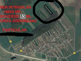 Teren faneata de vânzare, în Clinceni