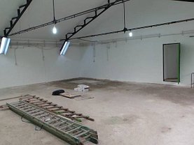 Închiriere spaţiu industrial