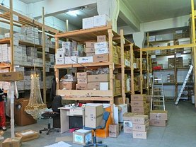 Închiriere spaţiu industrial
