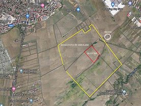 Teren constructii de vânzare, în Sibiu, zona Mihai Viteazul