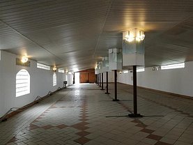 Închiriere spaţiu industrial