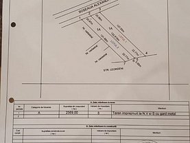 Teren constructii de vânzare, în Bragadiru