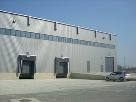 Închiriere spaţiu industrial