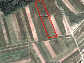 Teren agricol de vânzare în Sabareni