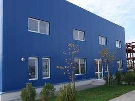 Vânzare spaţiu industrial