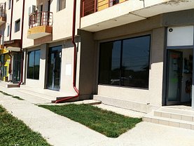 Închiriere spaţiu comercial
