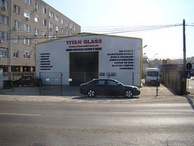 Vânzare spaţiu industrial