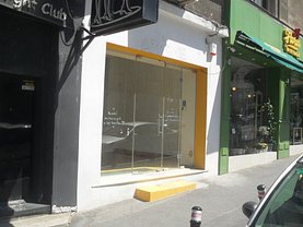 Închiriere spaţiu comercial