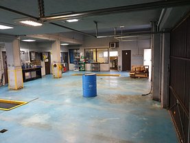 Închiriere spaţiu industrial