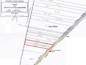 Teren constructii de vânzare, în Chitila, zona Central