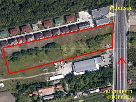 Teren constructii de vânzare, în Otopeni, zona Ferme