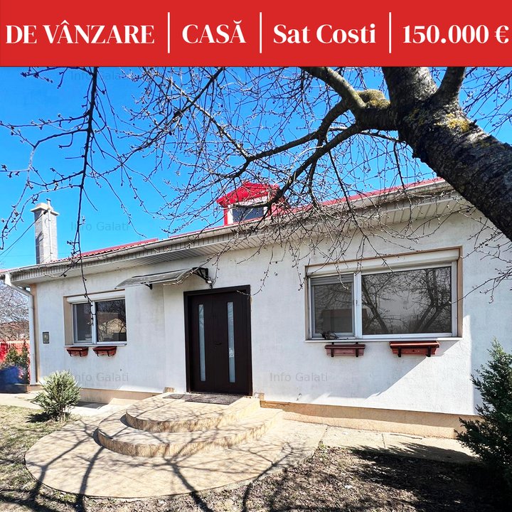 | DE VANZARE | CASA | SAT COSTI |