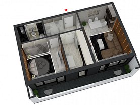 Apartament de vânzare 2 camere, în Măgurele, zona Central