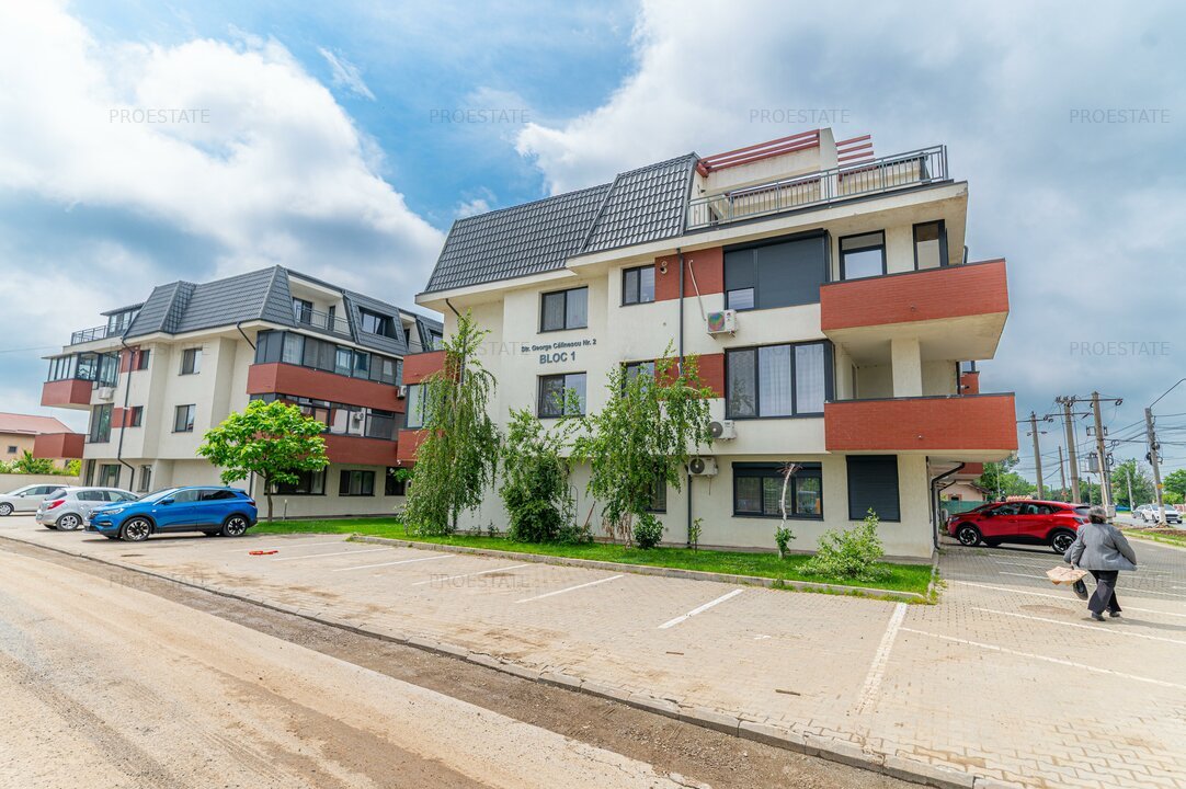 Magurele, Vox Park, de vanzare garsoniera mobilata si utilata, parter!